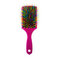 Rainbow Massage Hair Brush